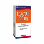 Vitabalans Ibacut 200 mg, 20 filmsko obloženih tablet Vitabalans Ibacut 200 mg, 20 filmsko obloženih tablet