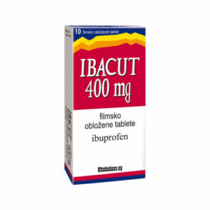 Vitabalans Ibacut 400 mg, 10 filmsko obloženih tablet