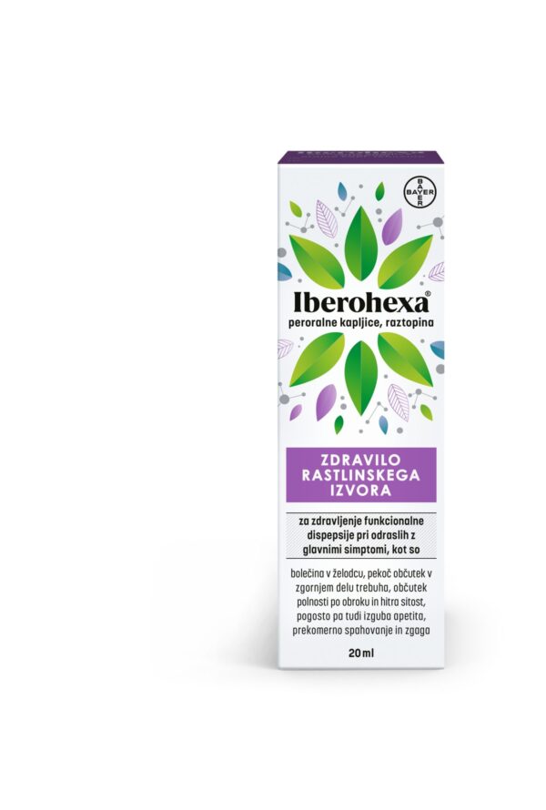 Iberohexa peroralne kapljice, 20 ml Iberohexa peroralne kapljice, 20 ml