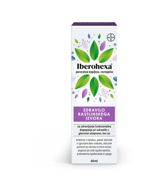 Iberohexa peroralne kapljice, 50 ml Iberohexa peroralne kapljice, 50 ml
