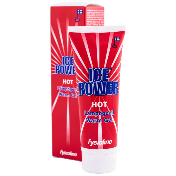 Ice Power Hot grelni gel, 75 ml Ice Power Hot grelni gel, 75 ml