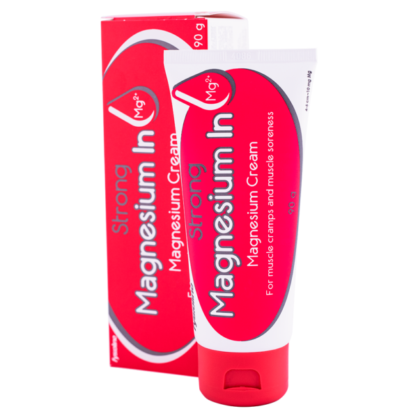 Ice Power Mgnesium In Strong krema, 90 g Ice Power Mgnesium In Strong krema, 90 g