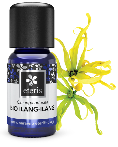 Eteris Ilang-ilang eterično olje BIO, 10 ml Eteris Ilang-ilang eterično olje BIO, 10 ml