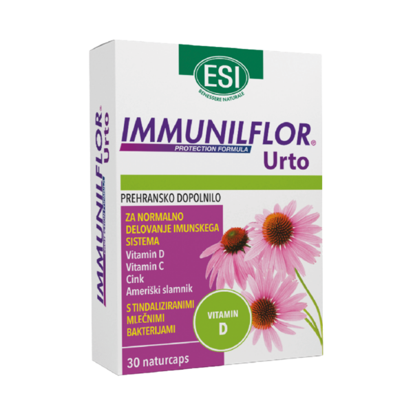 Immunilflor Urto, 30 kapsul Immunilflor Urto, 30 kapsul