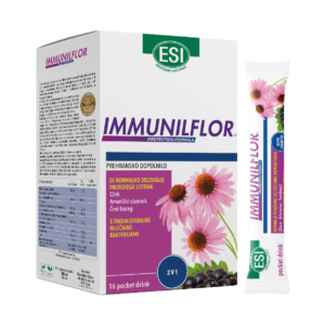Immunilflor Pocket Drink, 16 vrečk po 20 ml