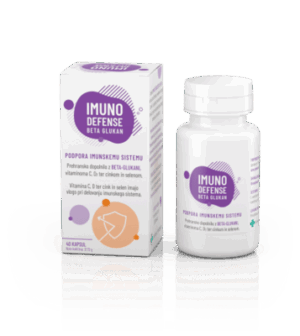 Imuno Defense Beta glukan kapsule, 40 kapsul