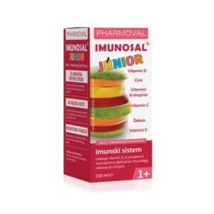 Imunosal Junior sirup, 150 ml