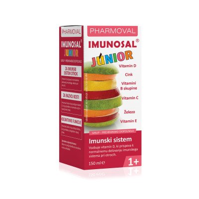 Imunosal Junior sirup, 150 ml Imunosal Junior sirup, 150 ml