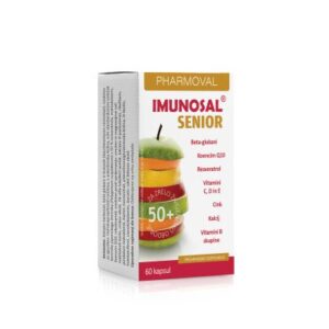 Imunosal Senior kapsule, 60 kapsul