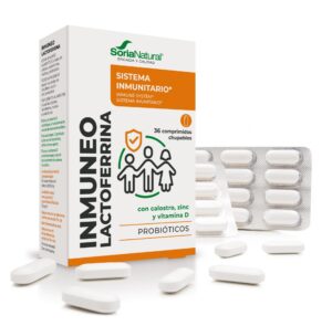 Soria Natural Inmuneo Laktoferin tablete, 36 tablet