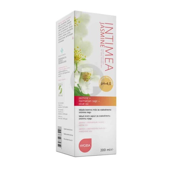 Intimea Hygieia Jasmine tekoče milo za intimno nego, 200 ml Intimea Hygieia Jasmine tekoče milo za intimno nego, 200 ml