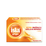 Isla Ginger pastile, 60 pastil