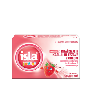 Isla Junior pastile, 20 pastil