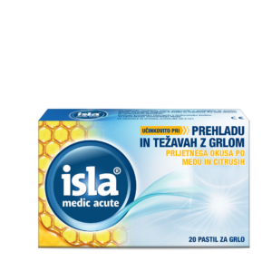 Isla Medic Acute pastile, 20 pastil