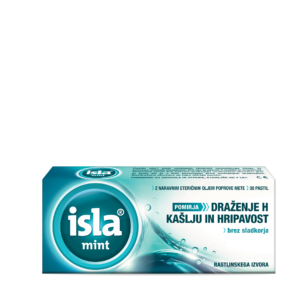 Isla Mint pastile, 30 pastil