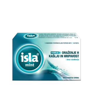 Isla Mint pastile, 60 pastil