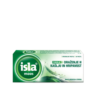 Isla Moos pastile, 30 pastil
