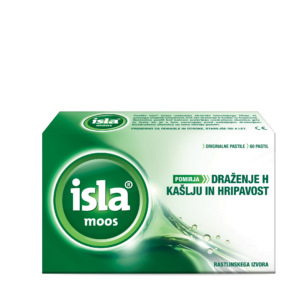 Isla Moos pastile, 60 pastil
