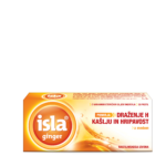 Isla Ginger pastile, 30 pastil