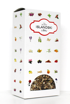 Papaja Islandski lišaj čaj, 50 g