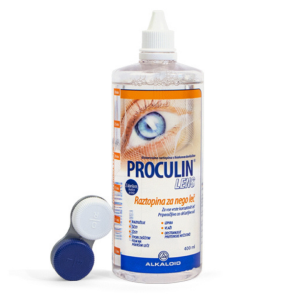 Proculin Lens raztopina za nego leč, 400 ml Proculin Lens raztopina za nego leč, 400 ml