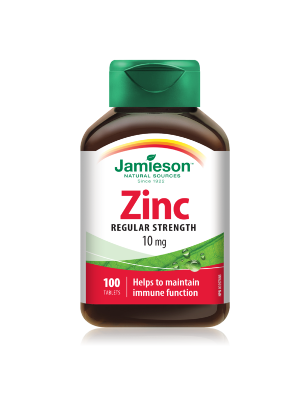 Jamieson Cink 10 mg tablete, 100 tablet Jamieson Cink 10 mg tablete, 100 tablet
