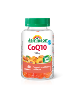 Jamieson Koencim Q10 100 mg žvečljive tablete, 60 tablet