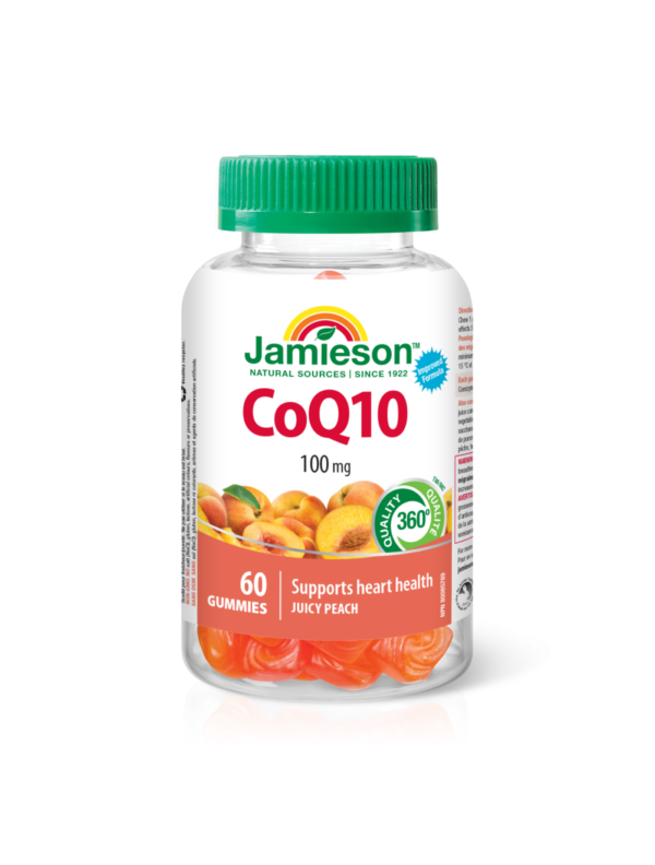 Jamieson Koencim Q10 100 mg žvečljive tablete, 60 tablet Jamieson Koencim Q10 100 mg žvečljive tablete, 60 tablet