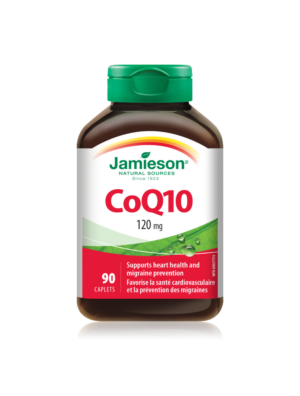 Jamieson Koencim Q10 120 mg kapsule, 60 kapsul