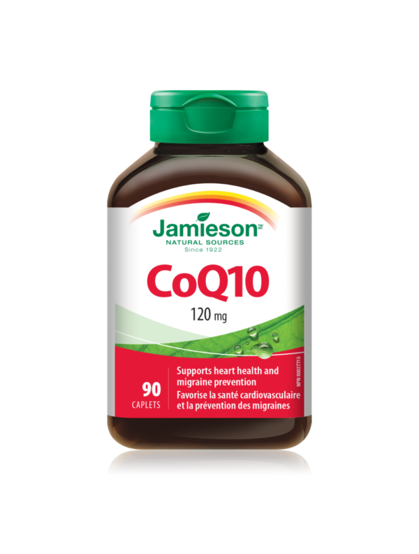 Jamieson Koencim Q10 120 mg kapsule, 60 kapsul Jamieson Koencim Q10 120 mg kapsule, 60 kapsul