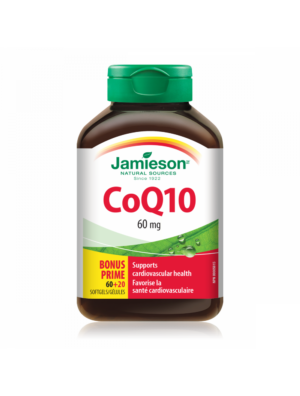 Jamieson Koencim Q10 60 mg kapsule, 80 kapsul