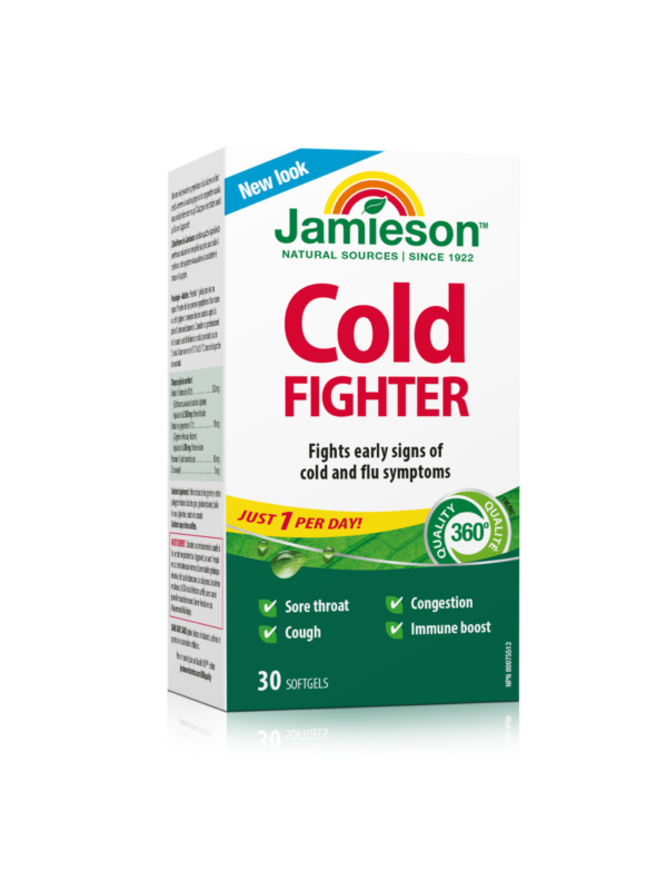 Jamieson Cold Fighter kapsule, 30 kapsul Jamieson Cold Fighter kapsule, 30 kapsul