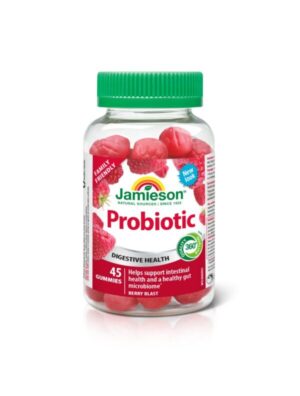 Jamieson Flora Biotik 1 milijarda žvečljive tablete, 45 tablet