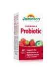Jamieson Flora Biotik 2 milijardi žvečljive tablete z okusom jagode, 60 tablet Jamieson Flora Biotik 2 milijardi žvečljive tablete z okusom jagode, 60 tablet