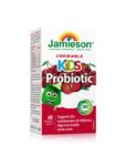 Jamieson Flora Biotik za otroke žvečljive tablete z okusom češnje, 60 tablet