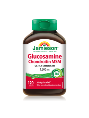 Jamieson Glukozamin, hondroitin in MSM tablete, 120 tablet