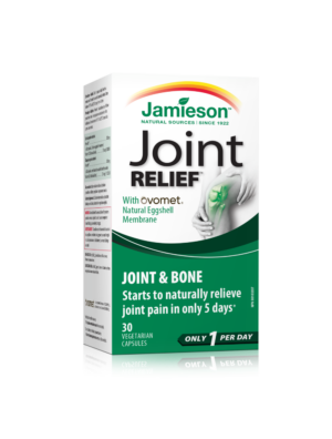 Jamieson Joint Relief kapsule z naravno membrano jajčne lupine, 30 kapsul