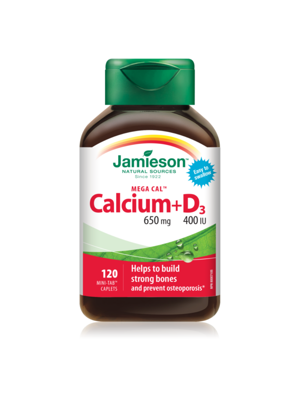 Jamieson Kalcij in vitamin D3 tablete, 120 tablet Jamieson Kalcij in vitamin D3 tablete, 120 tablet