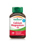 Jamieson Kalcij, magnezij in vitamin D3 tablete, 200 tablet