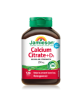 Jamieson Kalcijev citrat in vitamin D3 tablete, 120 tablet Jamieson Kalcijev citrat in vitamin D3 tablete, 120 tablet