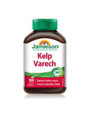 Jamieson Kelp 650 µg tablete, 100 tablet
