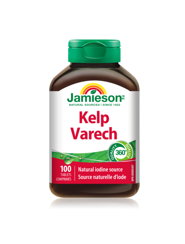 Jamieson Kelp 650 µg tablete, 100 tablet Jamieson Kelp 650 µg tablete, 100 tablet