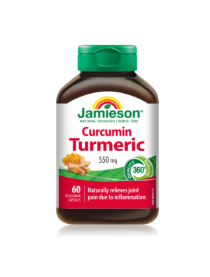 Jamieson Kurkuma 550 mg kapsule, 60 kapsul