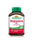 Jamieson Magnezij 200 mg + vitamini B tablete, 50 tablet