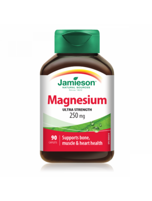 Jamieson Magnezij 250 mg tablete, 90 tablet