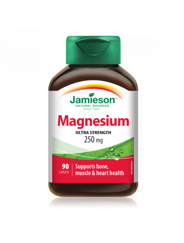 Jamieson Magnezij 250 mg tablete, 90 tablet Jamieson Magnezij 250 mg tablete, 90 tablet