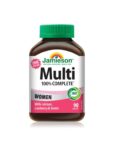 Jamieson Multivitamini za ženske tablete, 90 tablet Jamieson Multivitamini za ženske tablete, 90 tablet