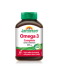 Jamieson Omega-3 Complete 600 mg kapsule, 80 kapsul Jamieson Omega-3 Complete 600 mg kapsule, 80 kapsul