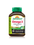 Jamieson Omega-3 Ekstra moč 700 mg kapsule, 100 kapsul Jamieson Omega-3 Ekstra moč 700 mg kapsule, 100 kapsul