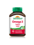 Jamieson Omega-3 Select mini kapsule, 200 kapsul Jamieson Omega-3 Select mini kapsule, 200 kapsul